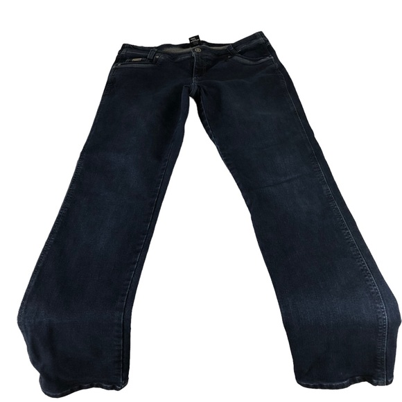 Women's Kuhl Danzer Quinn Dark Wash Denim High Performance Jeans. Size 12 Long. - Picture 14 of 16